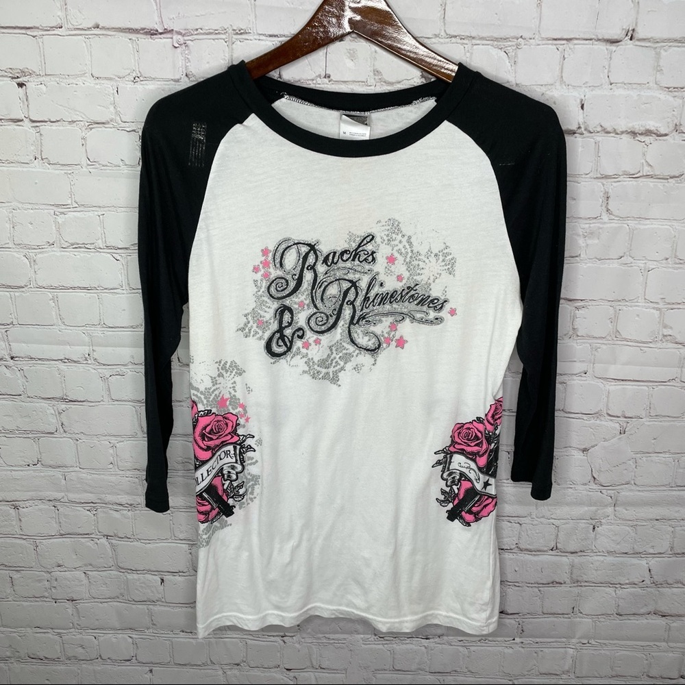 Paramount Outdoors Racks And Rhinestones Tee - Picture 2 of 5